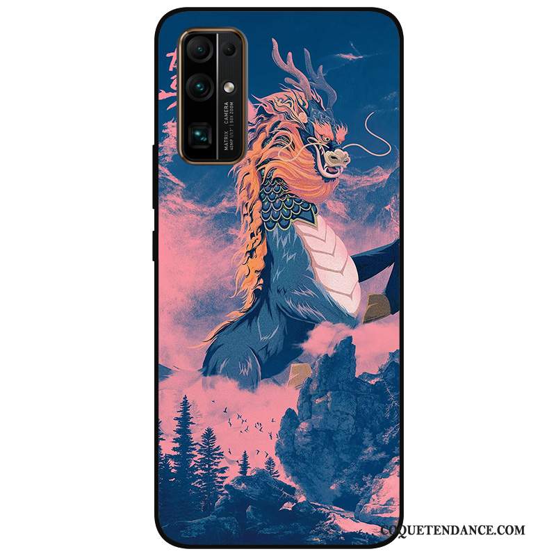 Honor 30 Coque Vintage Incassable De Téléphone Art Tendance