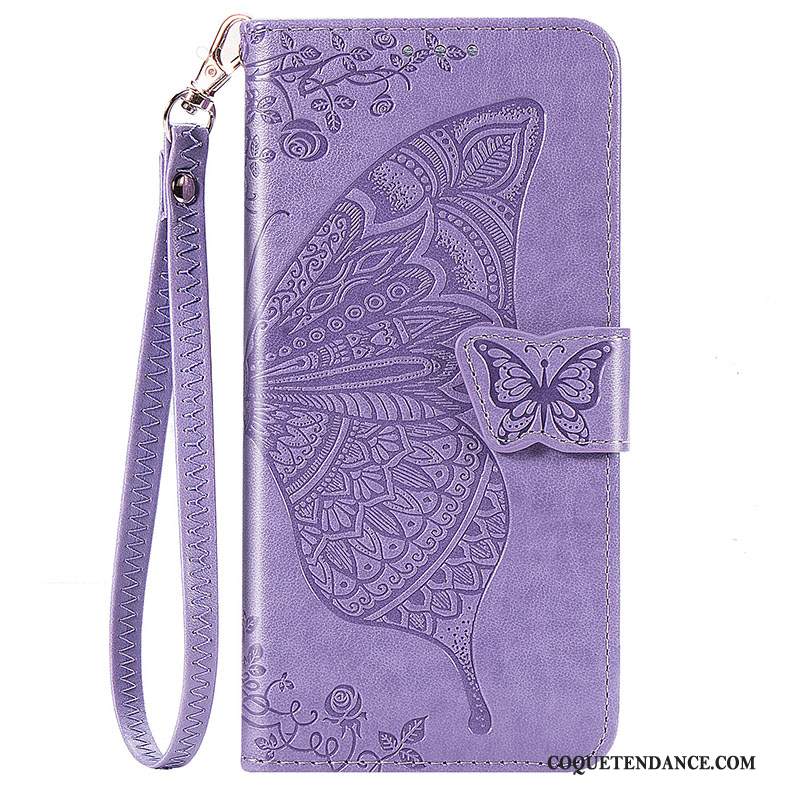 Honor 30 Coque Violet Étui Incassable De Téléphone Jeunesse