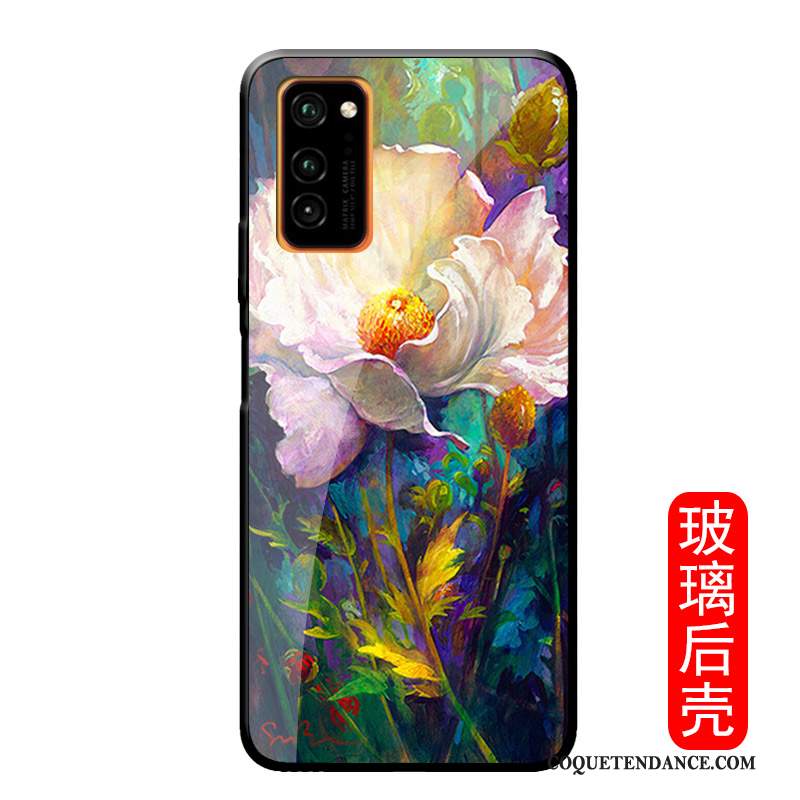 Honor 30 Pro Coque Verre Frais Personnalité Petit