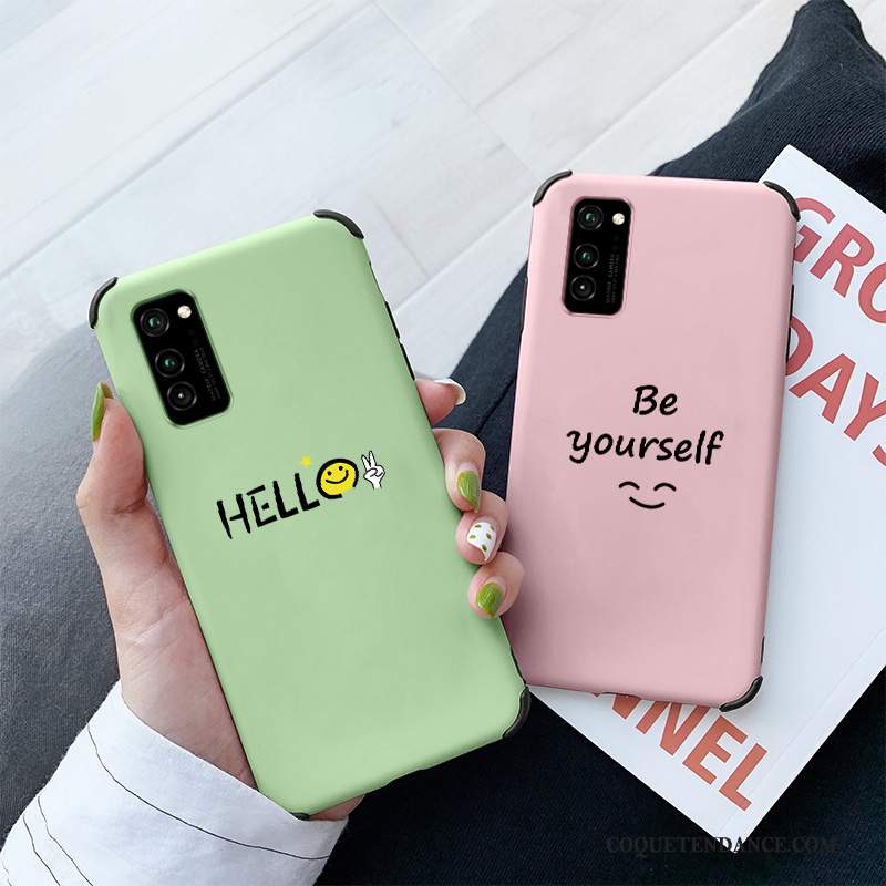 Honor 30 Pro Coque Vert Créatif Protection Personnalité Incassable