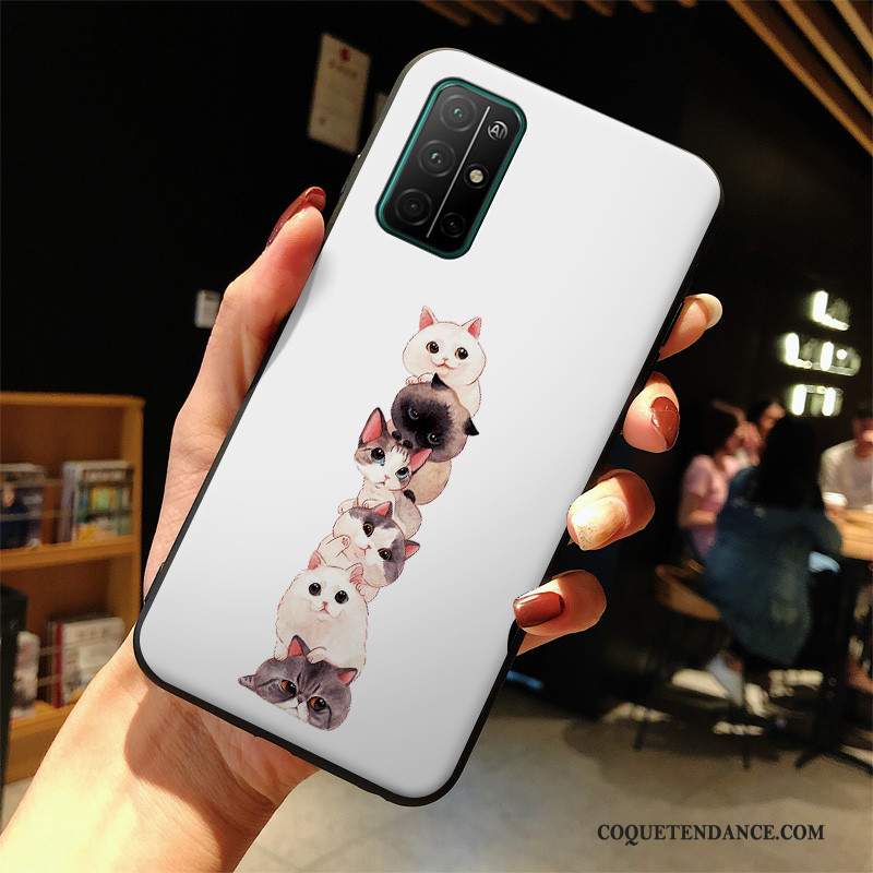 Honor 30s Coque Charmant Personnalité Dessin Animé Mignonne Créatif