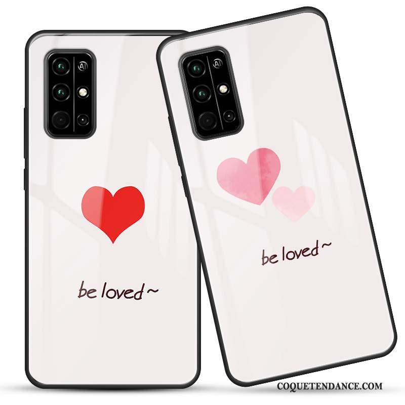 Honor 30s Coque De Téléphone Marque De Tendance Blanc Amoureux Tout Compris