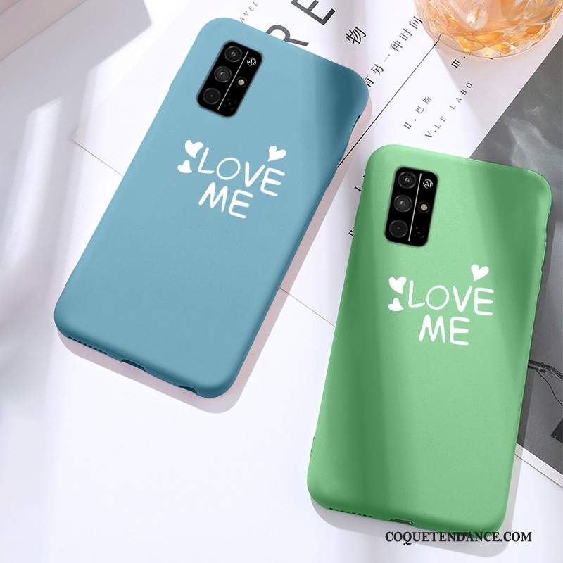 Honor 30s Coque Incassable Étui De Téléphone Vert Personnalité