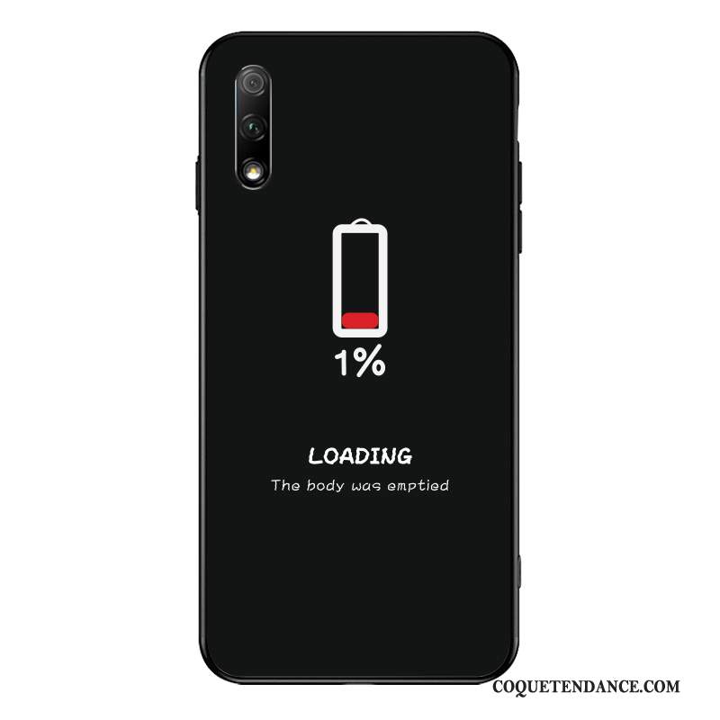 Honor 9x Coque Créatif Dessin Animé Étui Miroir Personnalité