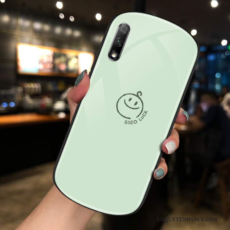 Honor 9x Coque Net Rouge Vert De Téléphone Tendance Rond