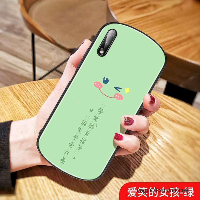 Honor 9x Coque Simple Dessin Animé De Téléphone Charmant Personnalité