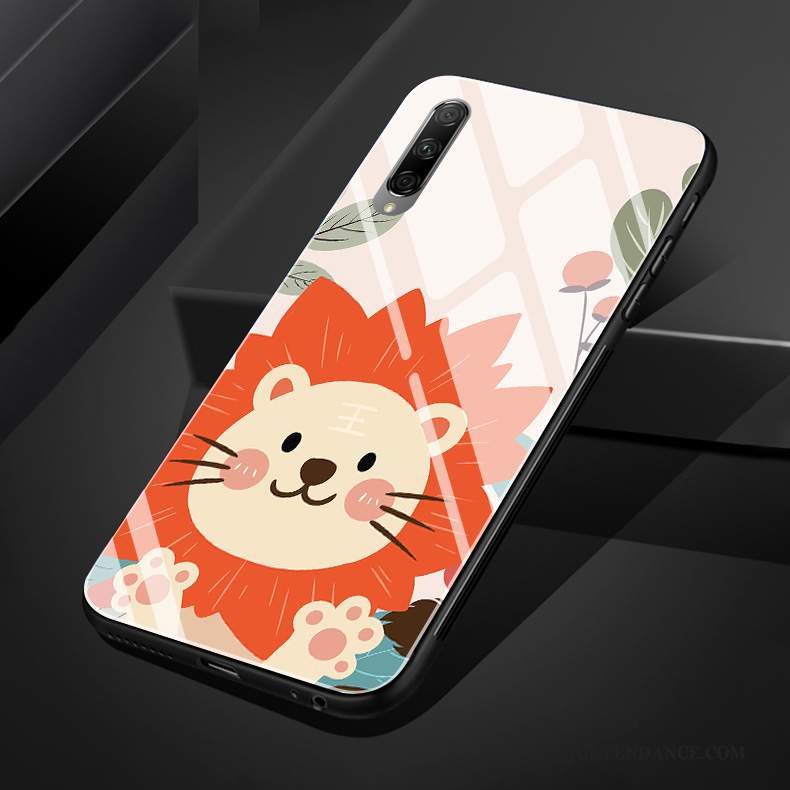 Honor 9x Pro Coque De Téléphone Silicone Verre Lion Lapin