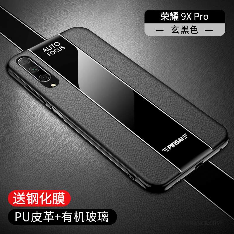 Honor 9x Pro Coque Fluide Doux Personnalité Créatif Tendance Luxe