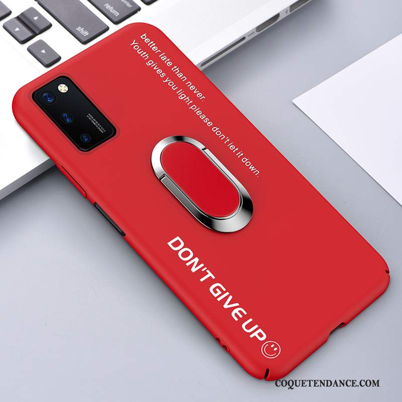 Honor View30 Coque Marque De Tendance Net Rouge De Téléphone Protection Difficile