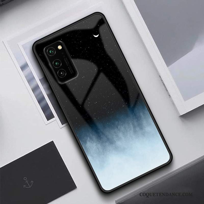 Honor View30 Pro Coque Clair Tout Compris Silicone Incassable Jeunesse