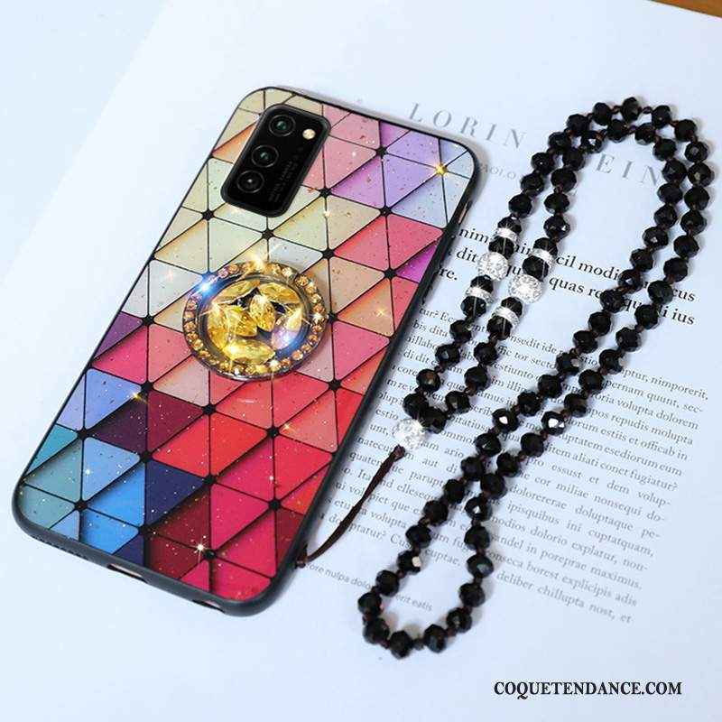 Honor View30 Pro Coque Fluide Doux Créatif Étui Tendance