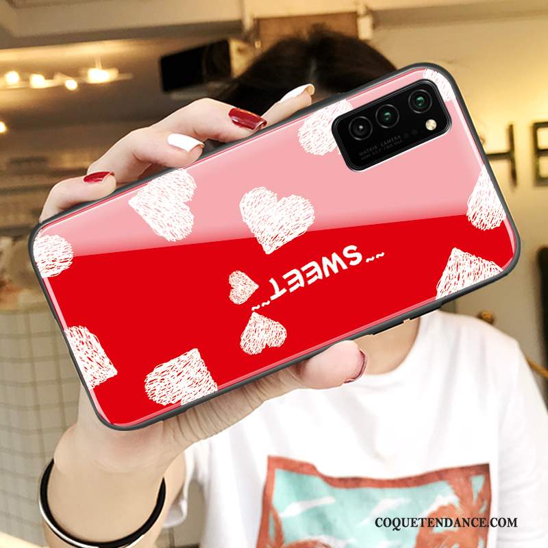 Honor View30 Pro Coque Personnalité Incassable Nouveau Simple Dessin Animé