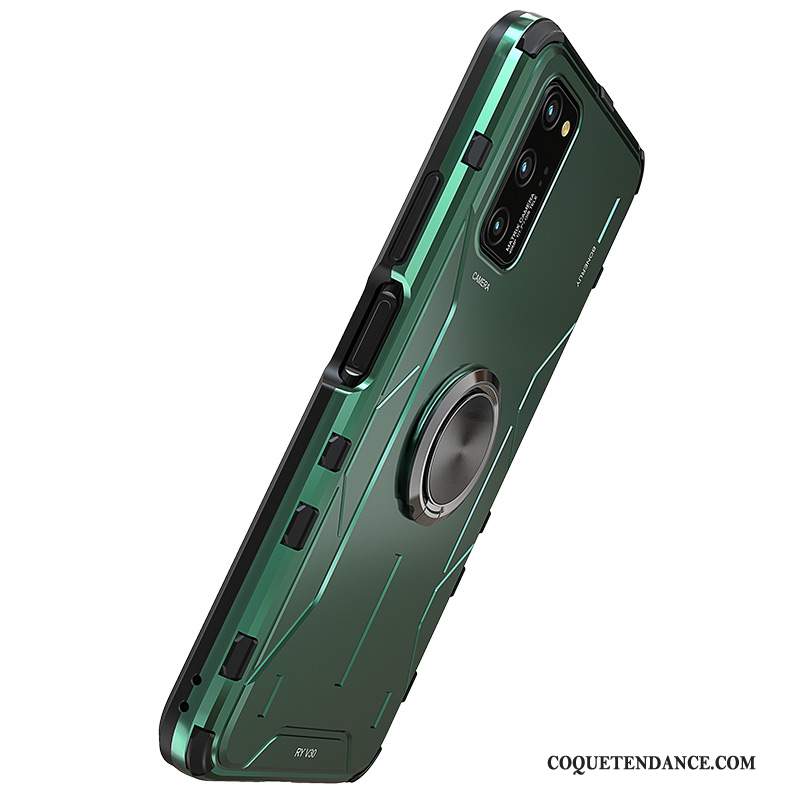 Honor View30 Pro Coque Silicone Vert Fluide Doux Étui Créatif