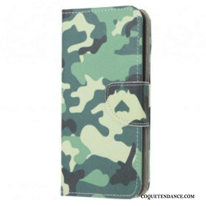 Housse Moto G30 / Moto G10 Camouflage Militaire