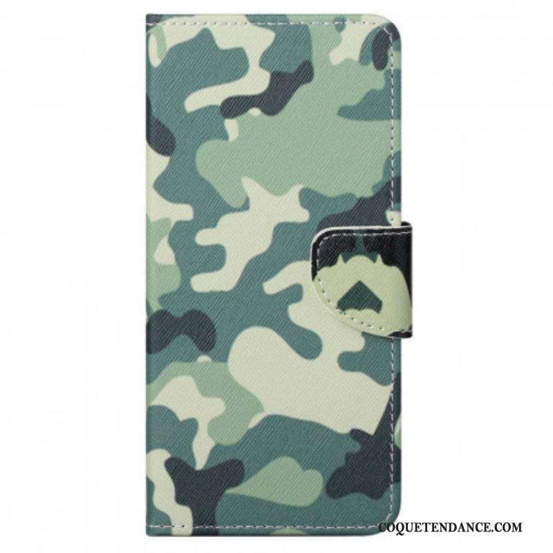 Housse Moto G41 / G31 Camouflage Militaire