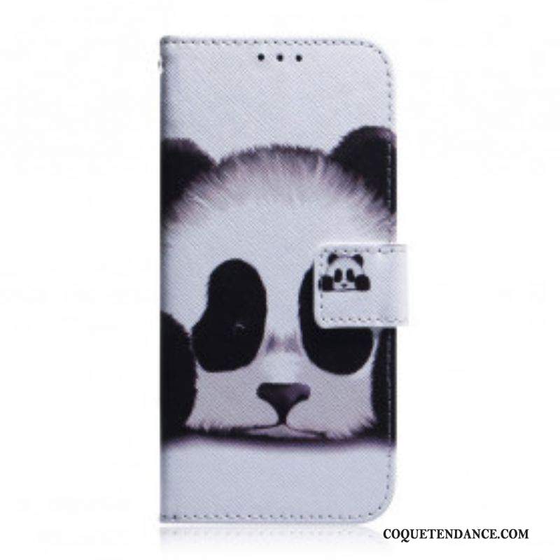 Housse Motorola Edge 20 Face de Panda