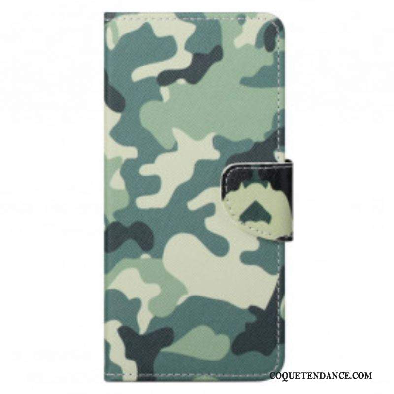 Housse Motorola Edge 20 Pro Camouflage Militaire