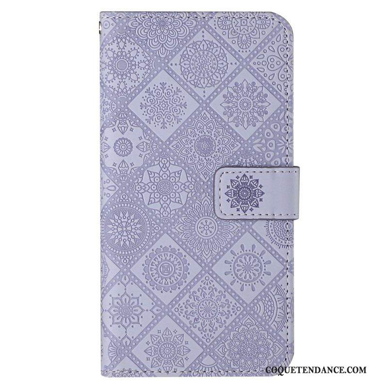 Housse Samsung Galaxy A13 Motif Tapisserie