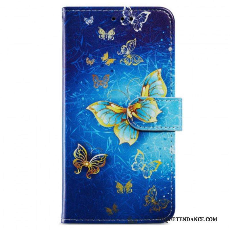 Housse Samsung Galaxy A13 Vol de Papillons