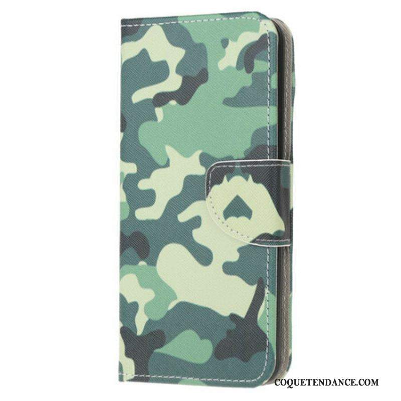 Housse Samsung Galaxy A42 5G Camouflage Militaire