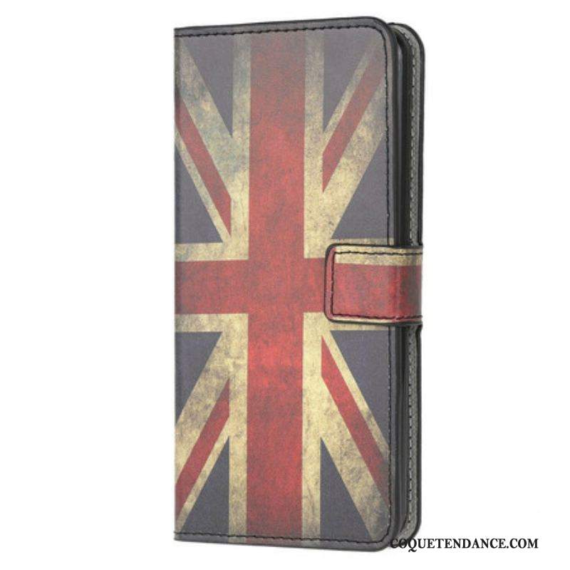 Housse Samsung Galaxy A42 5G Drapeau Angleterre