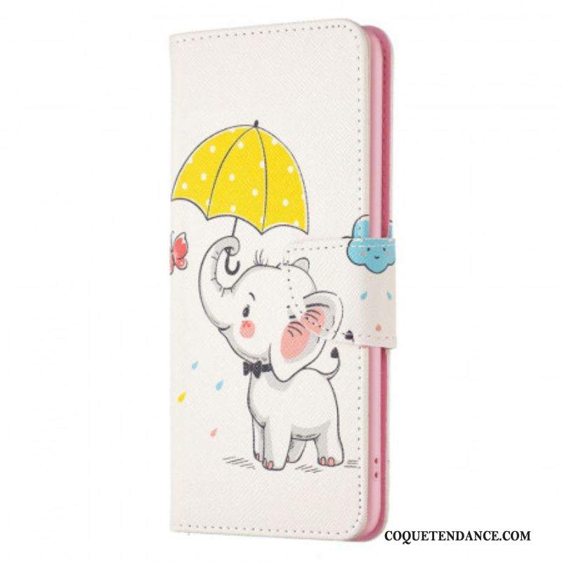 Housse Samsung Galaxy M23 5G Bébé Éléphant