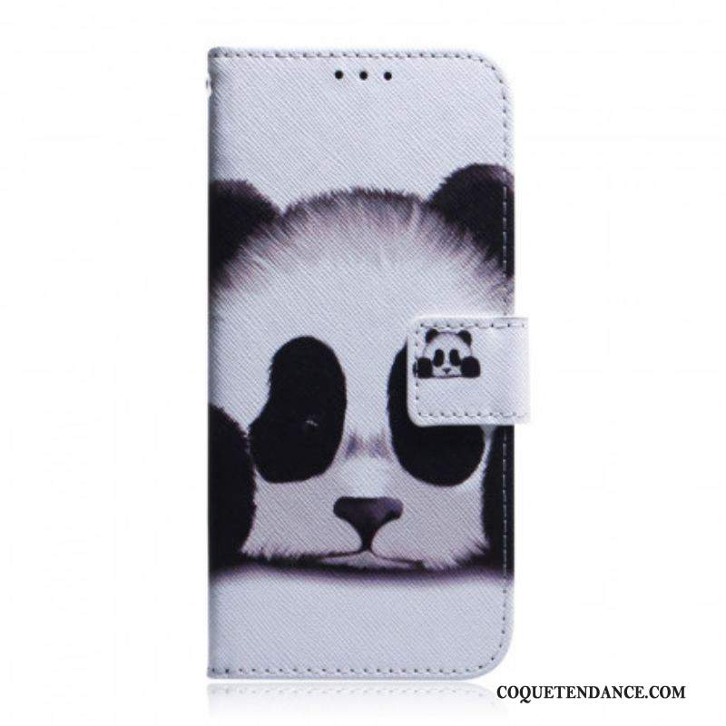 Housse Samsung Galaxy M32 Face de Panda