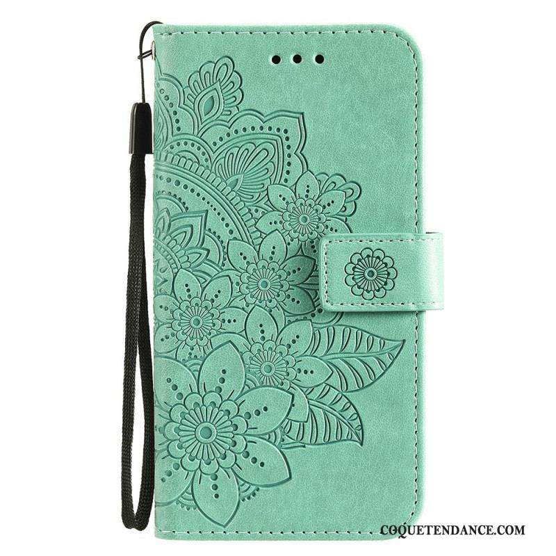 Housse Samsung Galaxy M32 Mandala de Fleurs