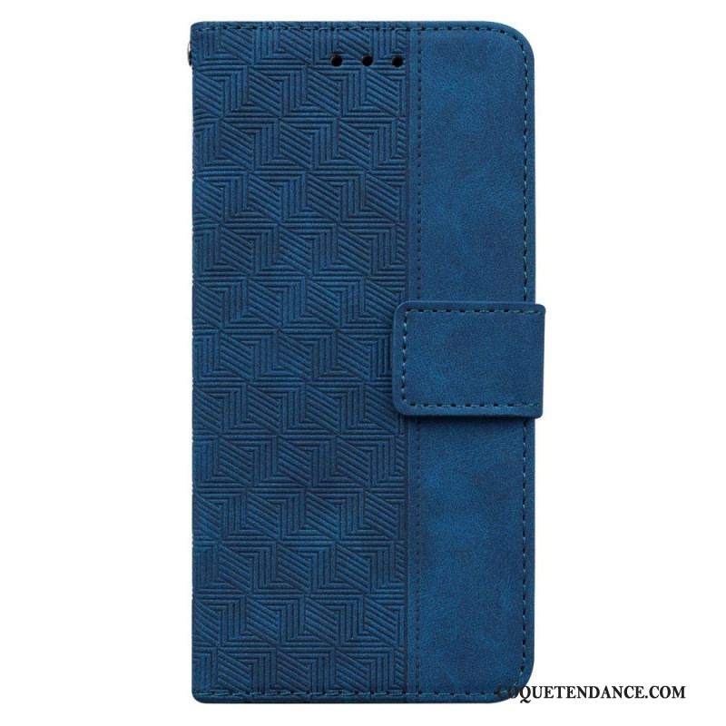 Housse Samsung Galaxy M33 5G Motif à Lanière