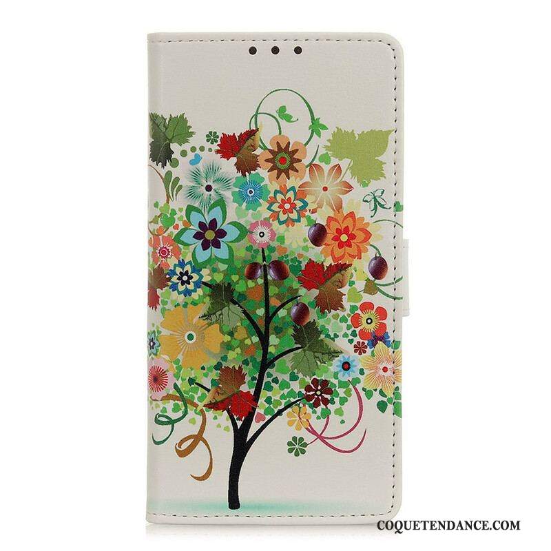 Housse Samsung Galaxy S20 FE Arbre Fleuri