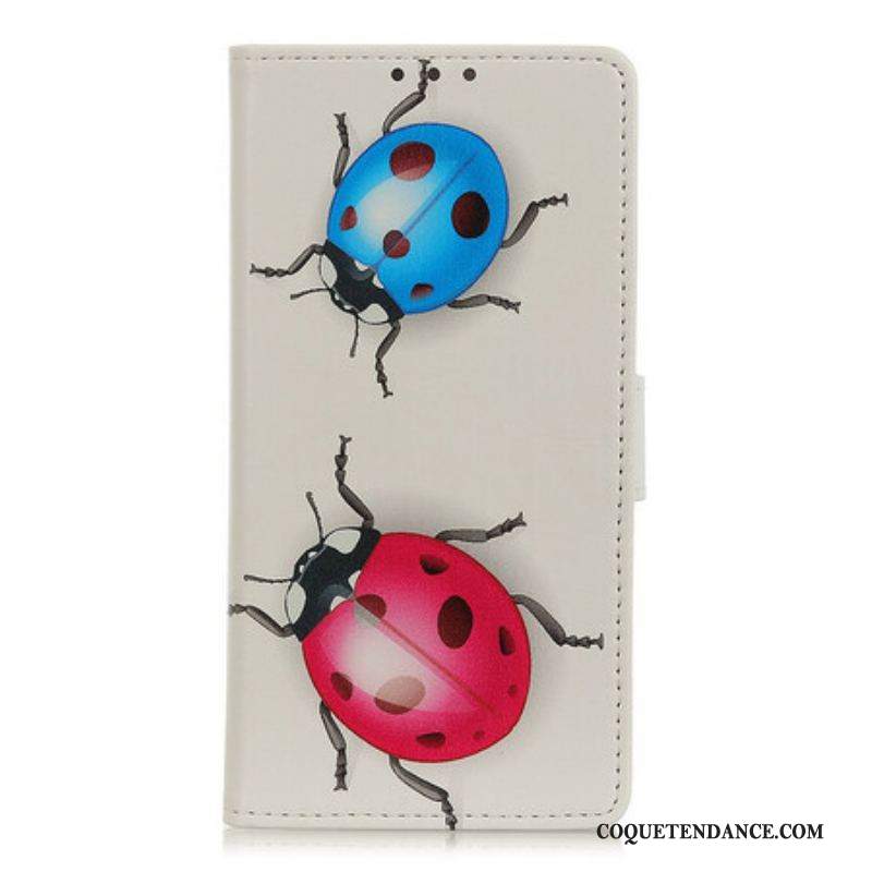 Housse Samsung Galaxy S20 FE Coccinelles