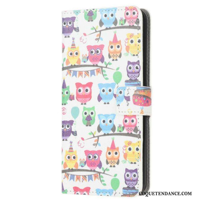 Housse Samsung Galaxy S20 FE Multiples Hiboux