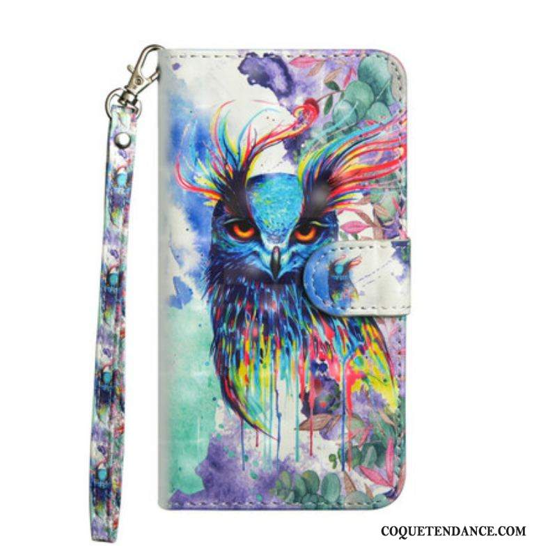 Housse Samsung Galaxy S20 FE Oiseau Aquarelle