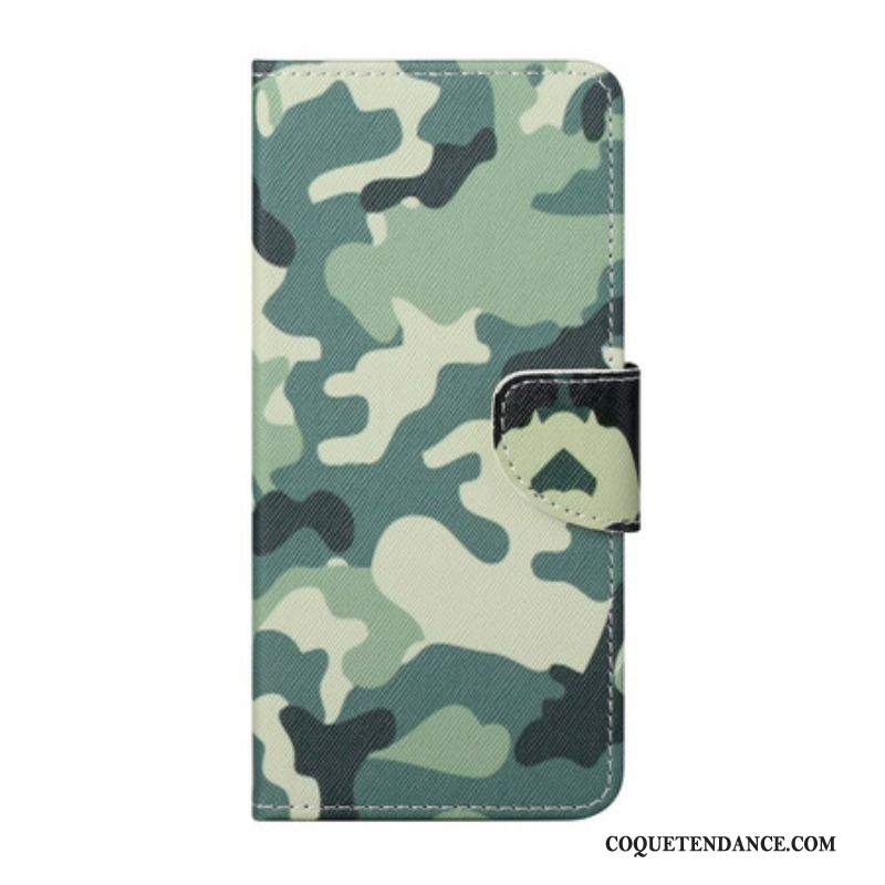 Housse Samsung Galaxy S21 FE Camouflage Militaire