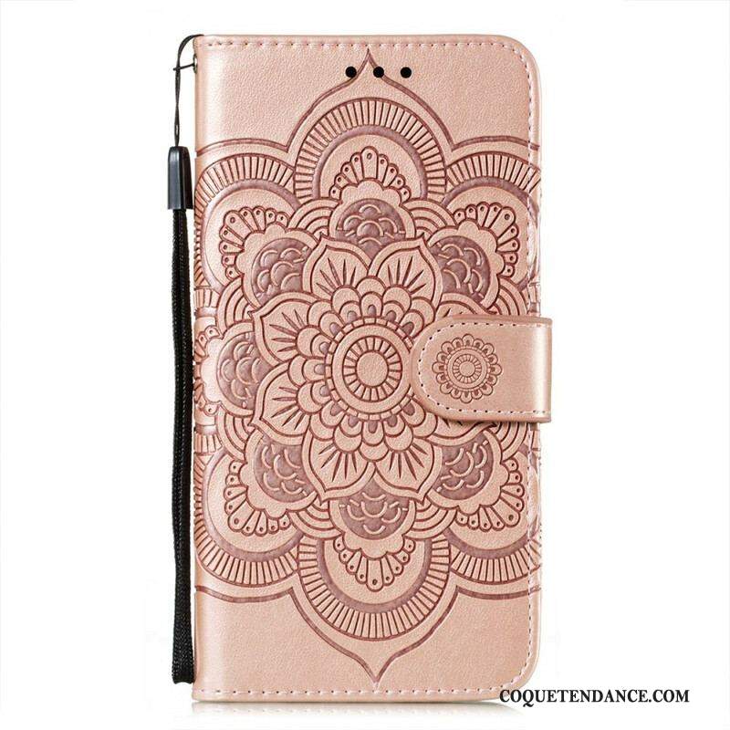 Housse Samsung Galaxy S21 FE Mandala Entier