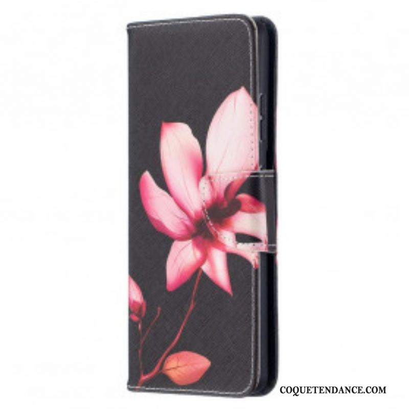 Housse Samsung Galaxy S21 Ultra 5G Fleur Rose