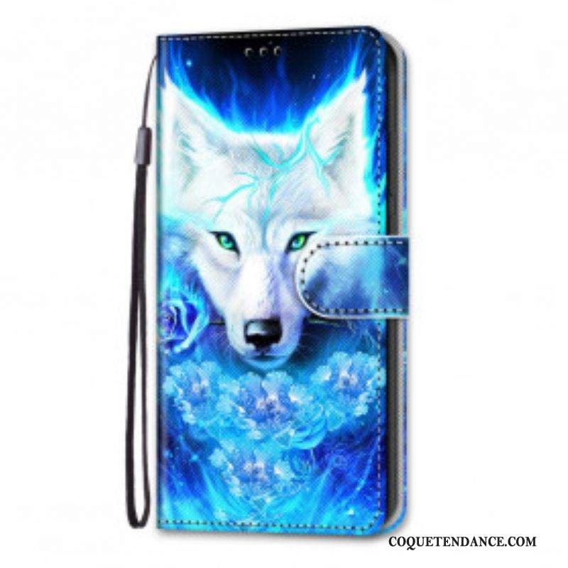 Housse Samsung Galaxy S21 Ultra 5G Loup Magique