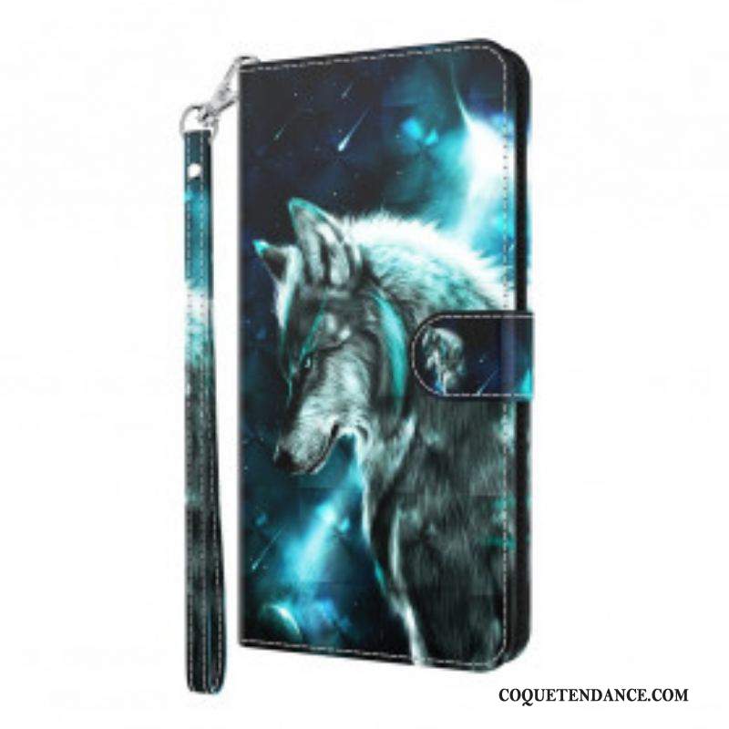 Housse Samsung Galaxy S21 Ultra 5G Loup Majestueux