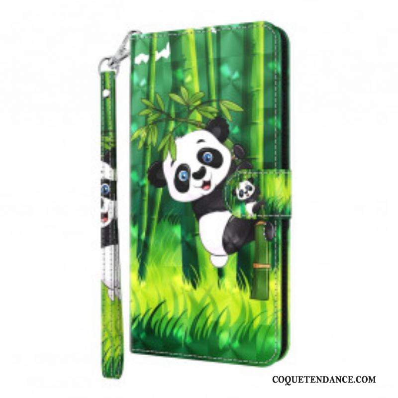 Housse Samsung Galaxy S21 Ultra 5G Panda et Bambou