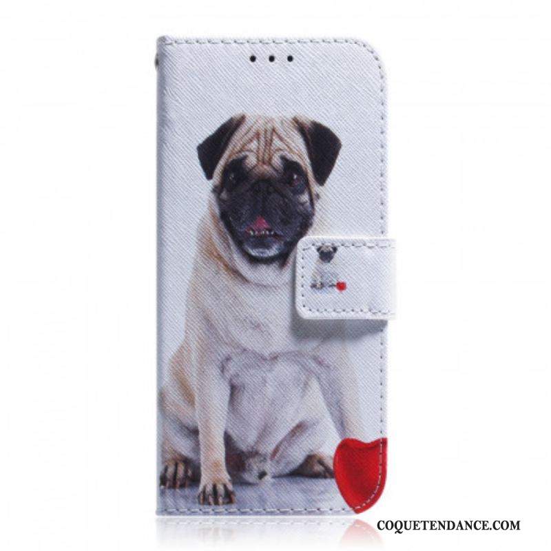 Housse Samsung Galaxy S22 Plus 5G Pug Dog