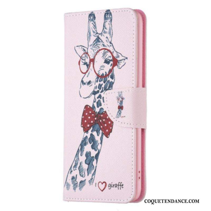 Housse Samsung Galaxy S23 5G Girafe Intello