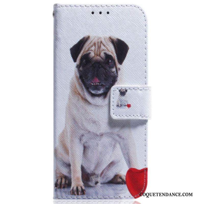 Housse Samsung Galaxy S23 5G Pug Dog