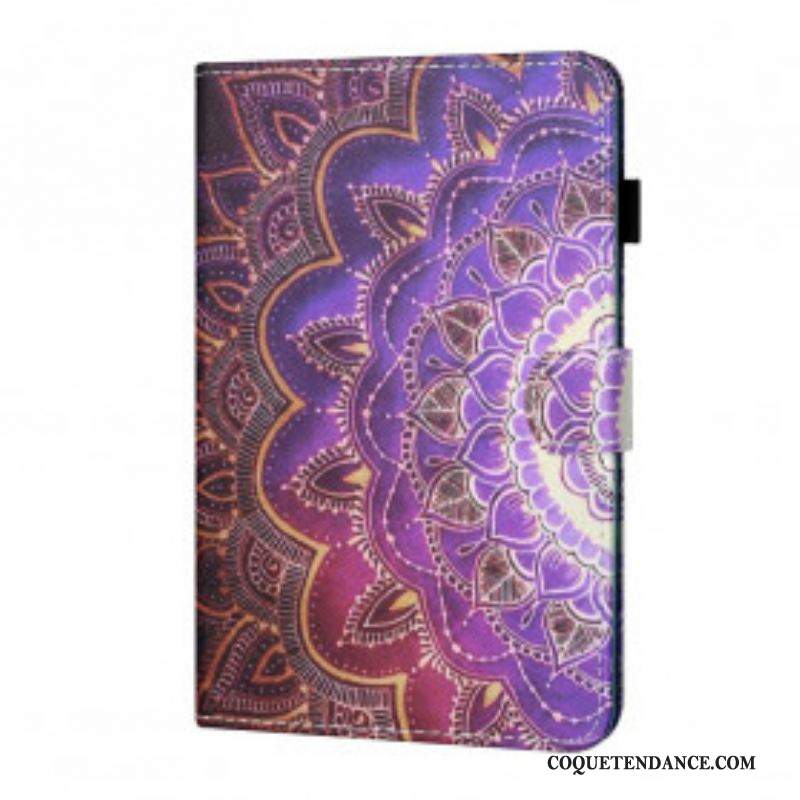 Housse Samsung Galaxy Tab A7 (2020) Mandala Art