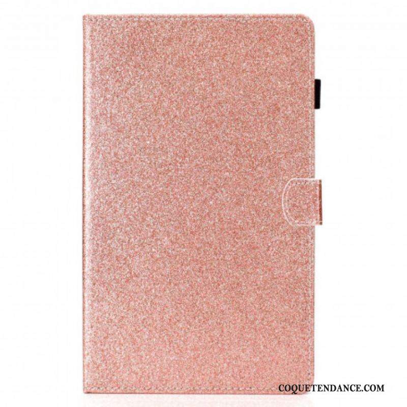 Housse Samsung Galaxy Tab A7 (2020) Paillettes Éclatantes