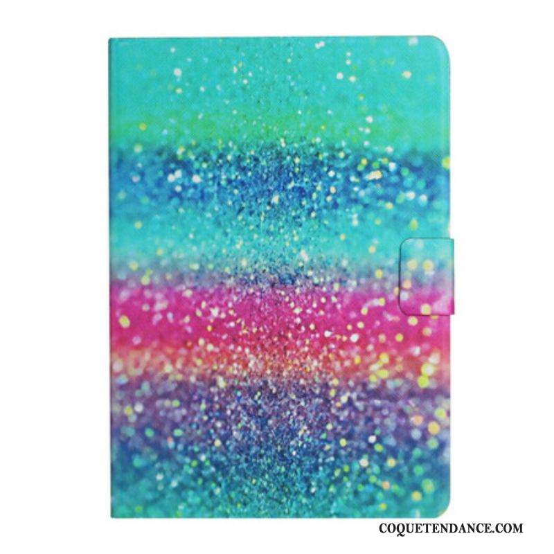 Housse Samsung Galaxy Tab A7 Lite Design Paillettes