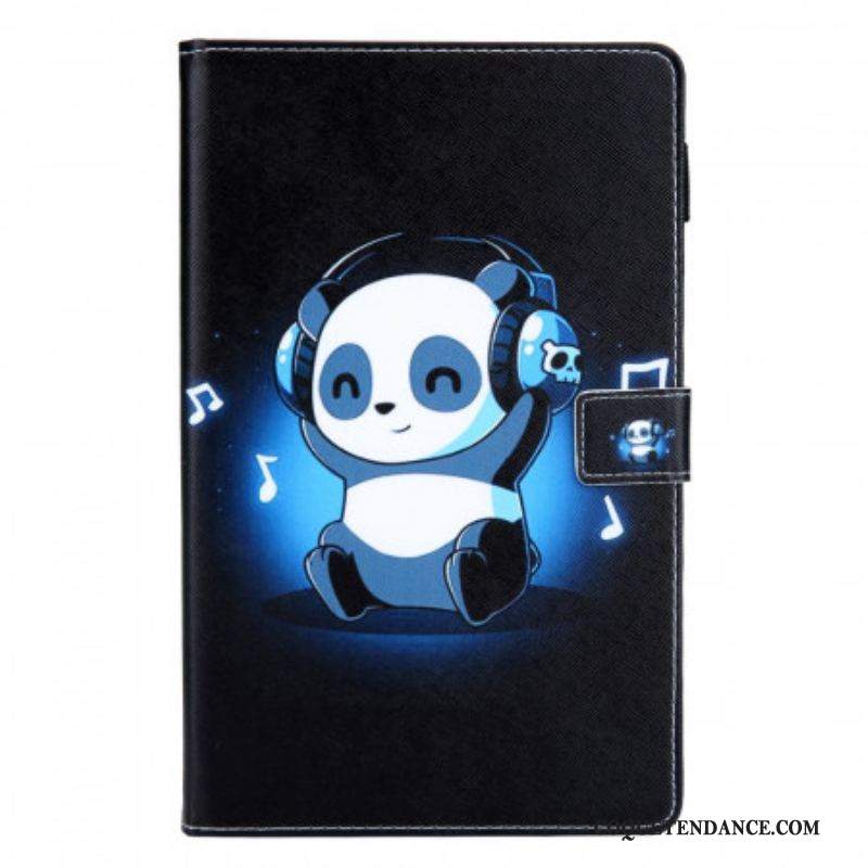 Housse Samsung Galaxy Tab A8 (2021) Funky Panda
