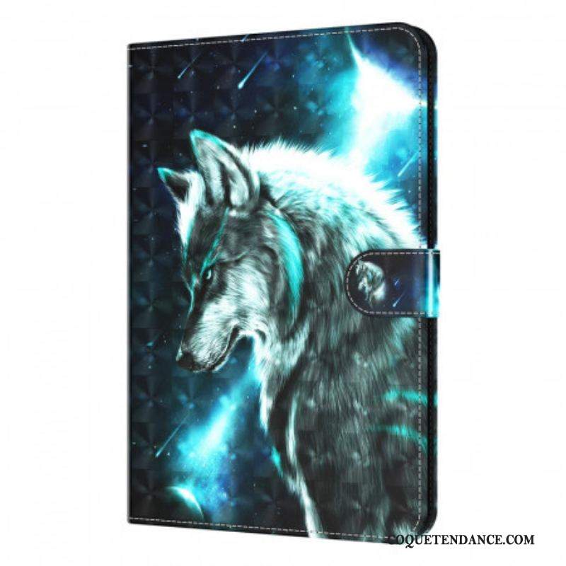 Housse Samsung Galaxy Tab A8 (2021) Loup Sauvage