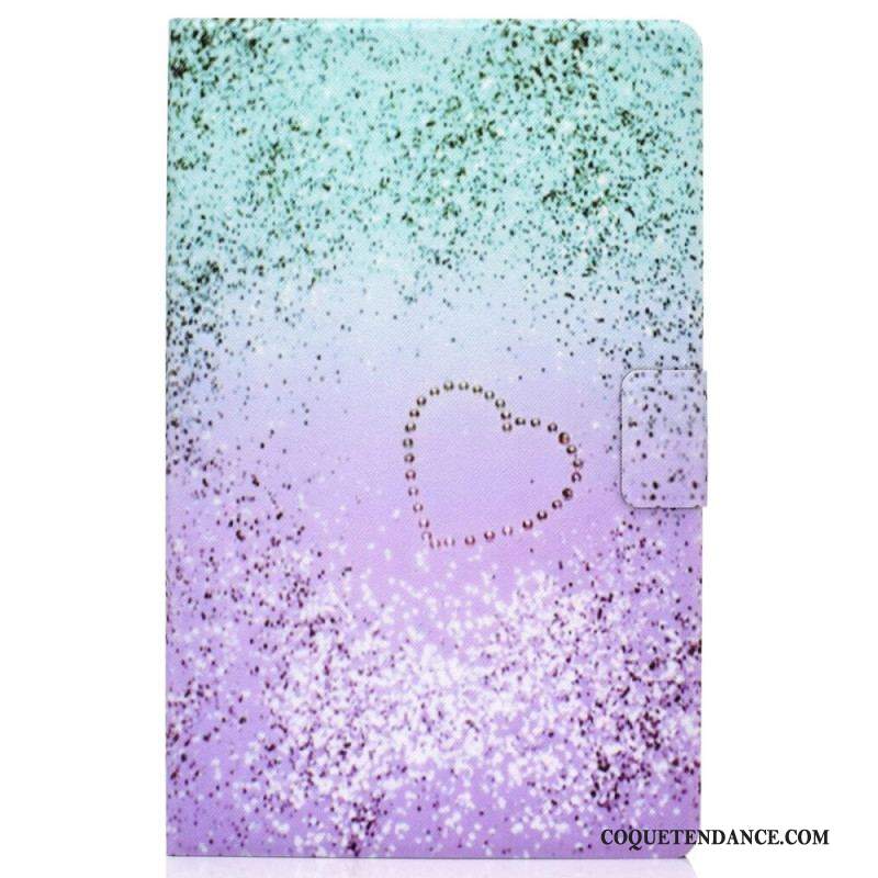 Housse Samsung Galaxy Tab A8 (2021) Paillettes Brillantes