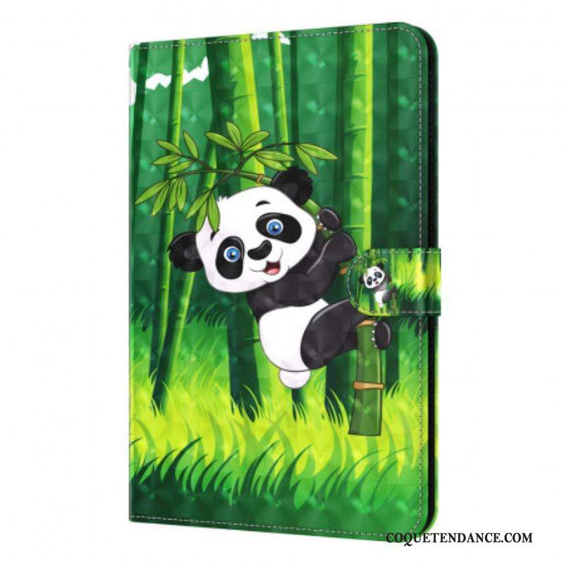 Housse Samsung Galaxy Tab A8 (2021) Panda