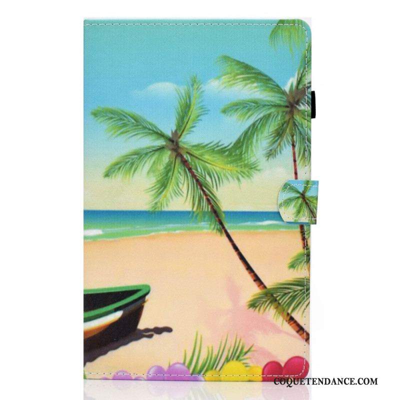 Housse Samsung Galaxy Tab A8 (2021) Plage